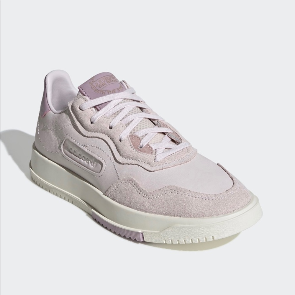 NEW Adidas SC Premiere Sneakers Lavender - Picture 12 of 13
